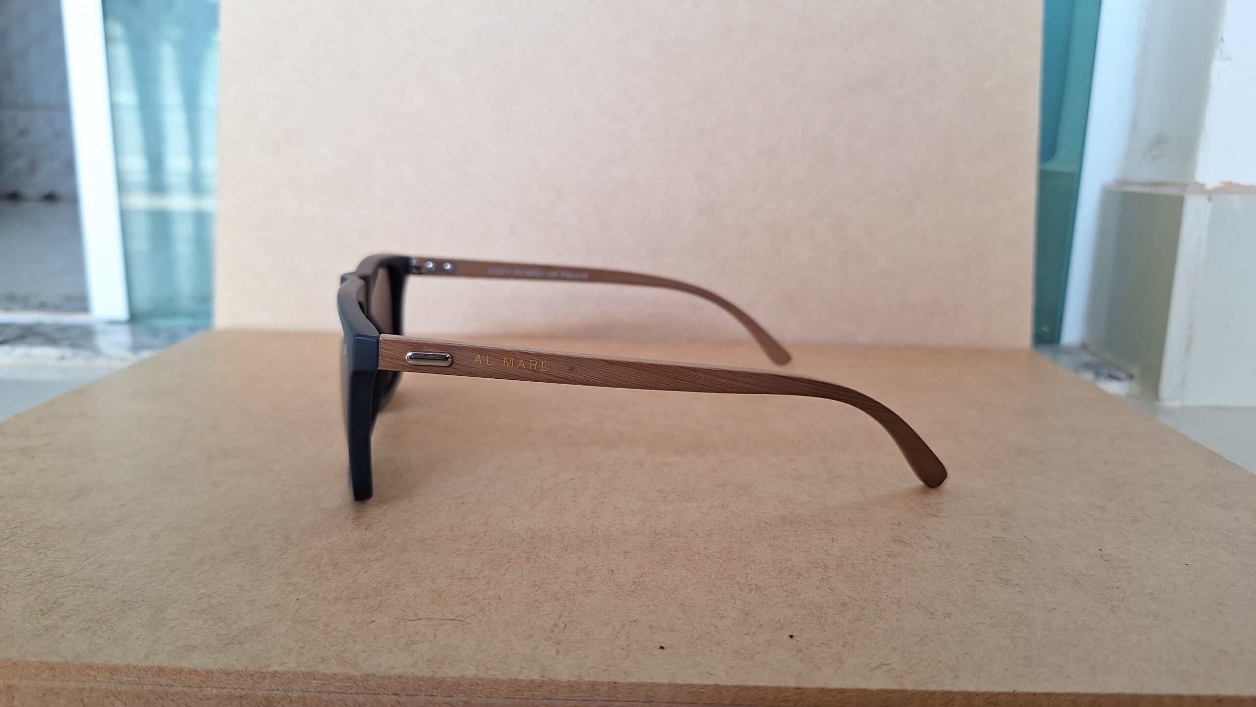 Óculos Al Mare Escotilha Bambu Espelhado - Imagem 9