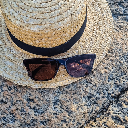 Óculos Al Mare Trapezoidal Katrina em Acetato - Imagem 3