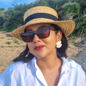 Óculos Al Mare Trapezoidal Katrina em Acetato