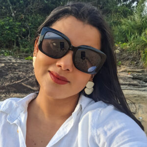 Óculos Al Mare Quadrado Jade em Acetato