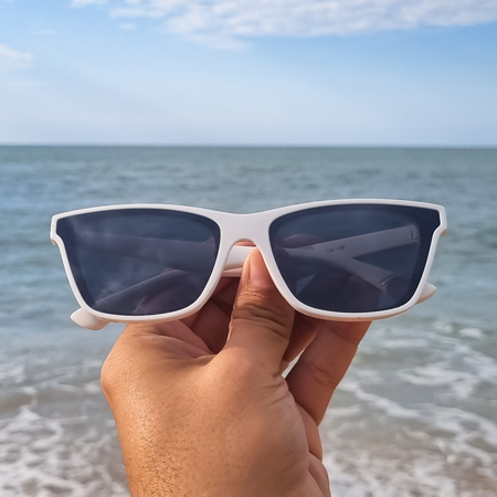 Óculos Al Mare Trapezoidal Katrina em Acetato - Imagem 5