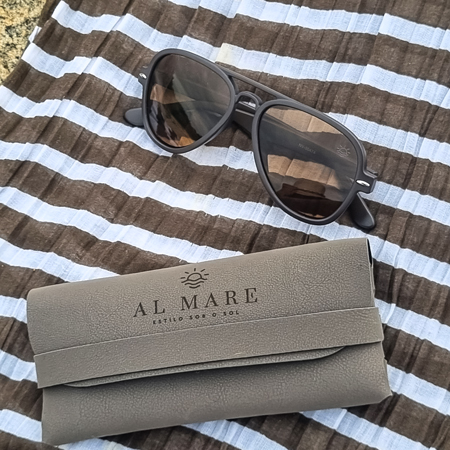 Óculos Al Mare Flybridge Aviador - Imagem 3