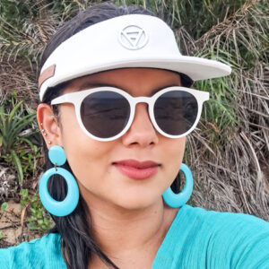 Óculos Al Mare Redondo Oceano em Acetato