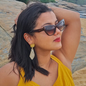 Óculos Al Mare Gatinho Luma