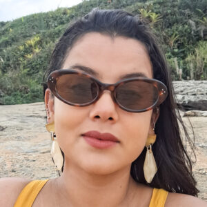 Óculos Al Mare Oval Lindsay em Acetato