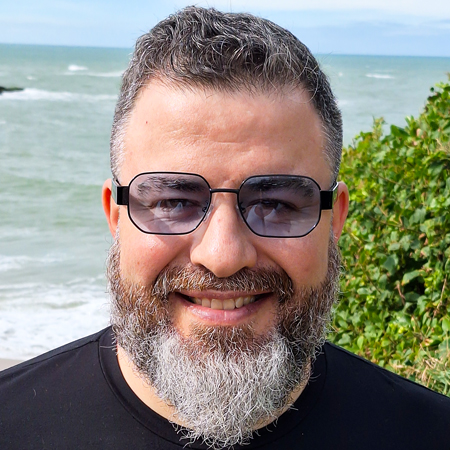 Óculos Al Mare Atlântico Retangular Masculino