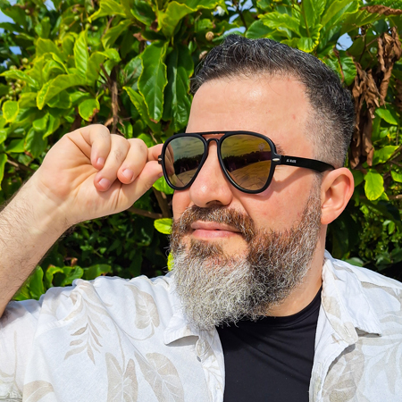 Óculos Al Mare Flybridge Aviador - Imagem 2