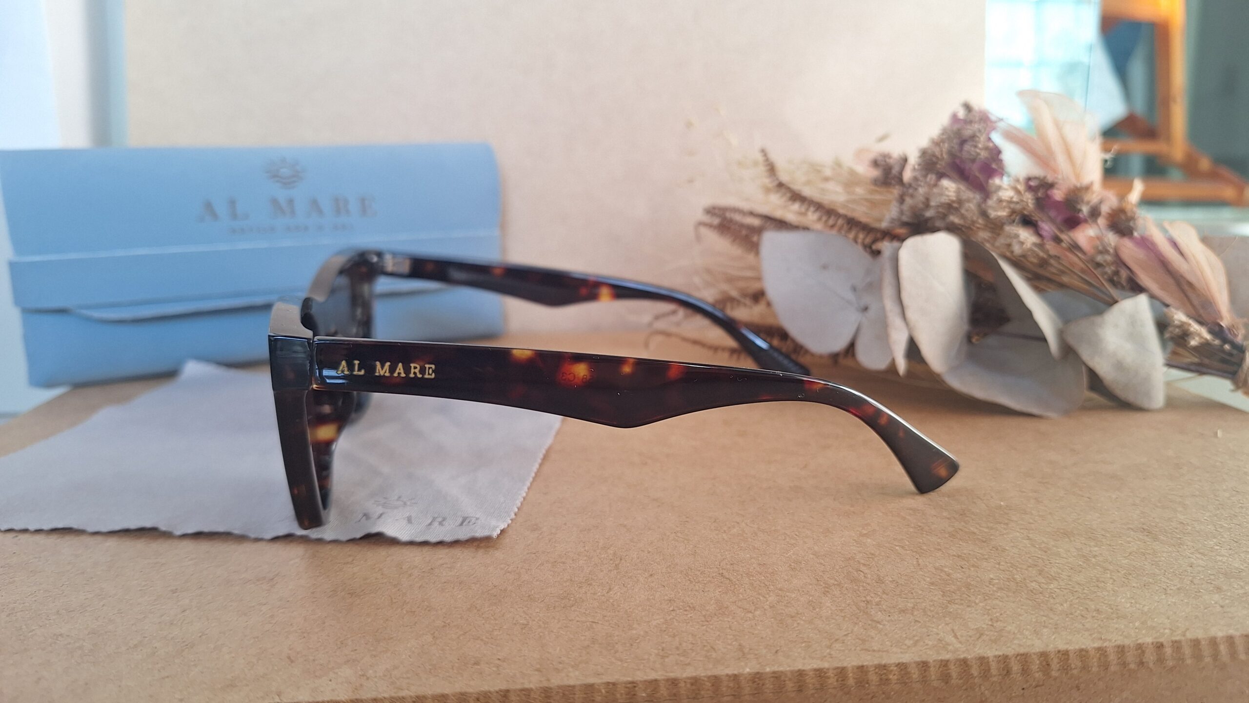 Óculos Al Mare Trapezoidal Katrina em Acetato - Imagem 8