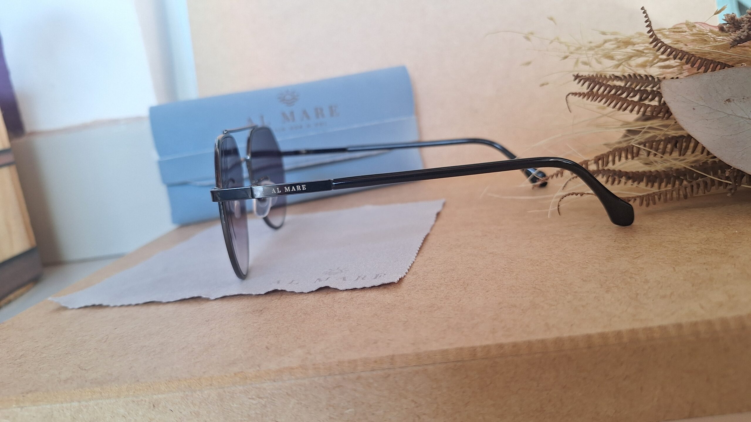 Óculos Al Mare Aviador Pacific Metálico - Imagem 4