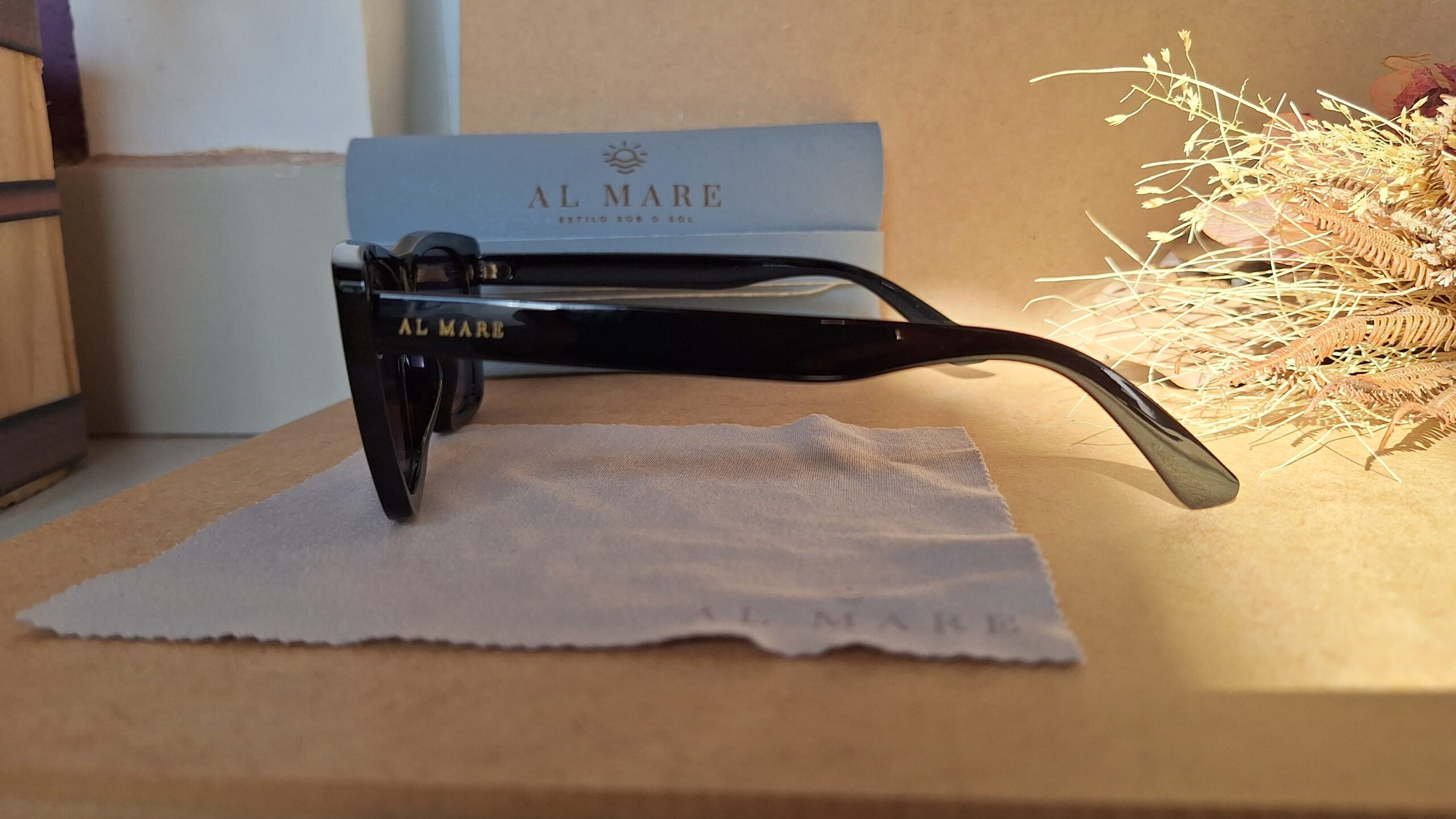 Óculos Al Mare Samira Gatinho em Acetato - Imagem 12