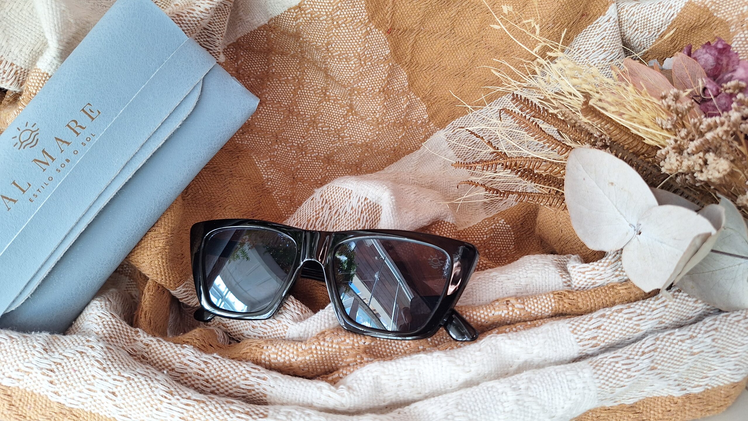 Óculos Al Mare Samira Gatinho em Acetato - Imagem 7