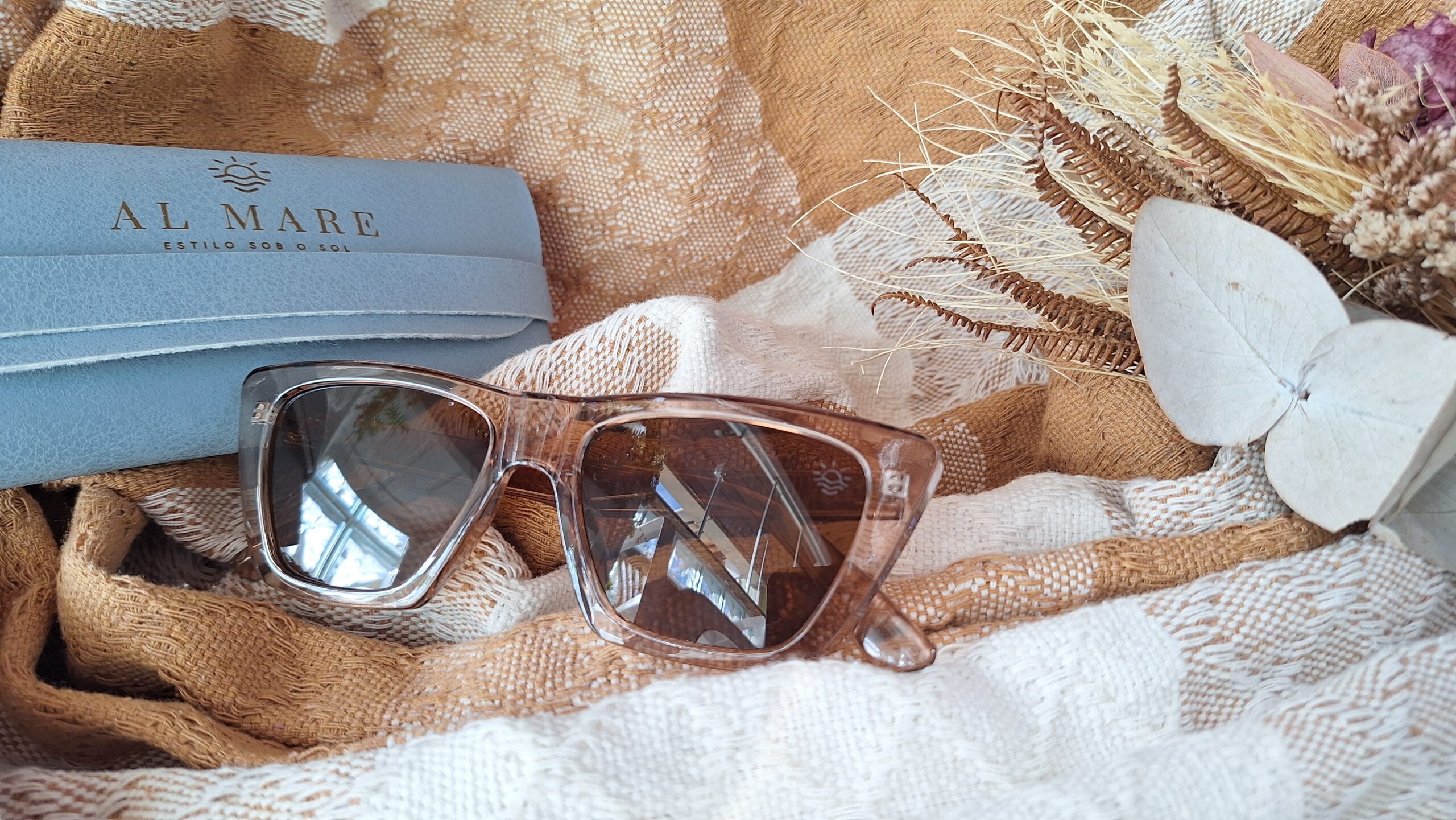 Óculos Al Mare Samira Gatinho em Acetato - Imagem 5