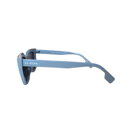 Óculos Al Mare Denise Gatinho Armação Cinza - Imagem 6