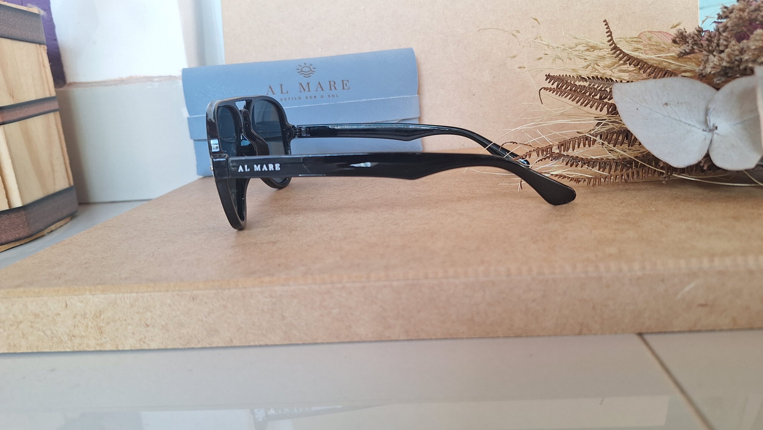 Óculos Al Mare Flybridge Aviador - Imagem 6