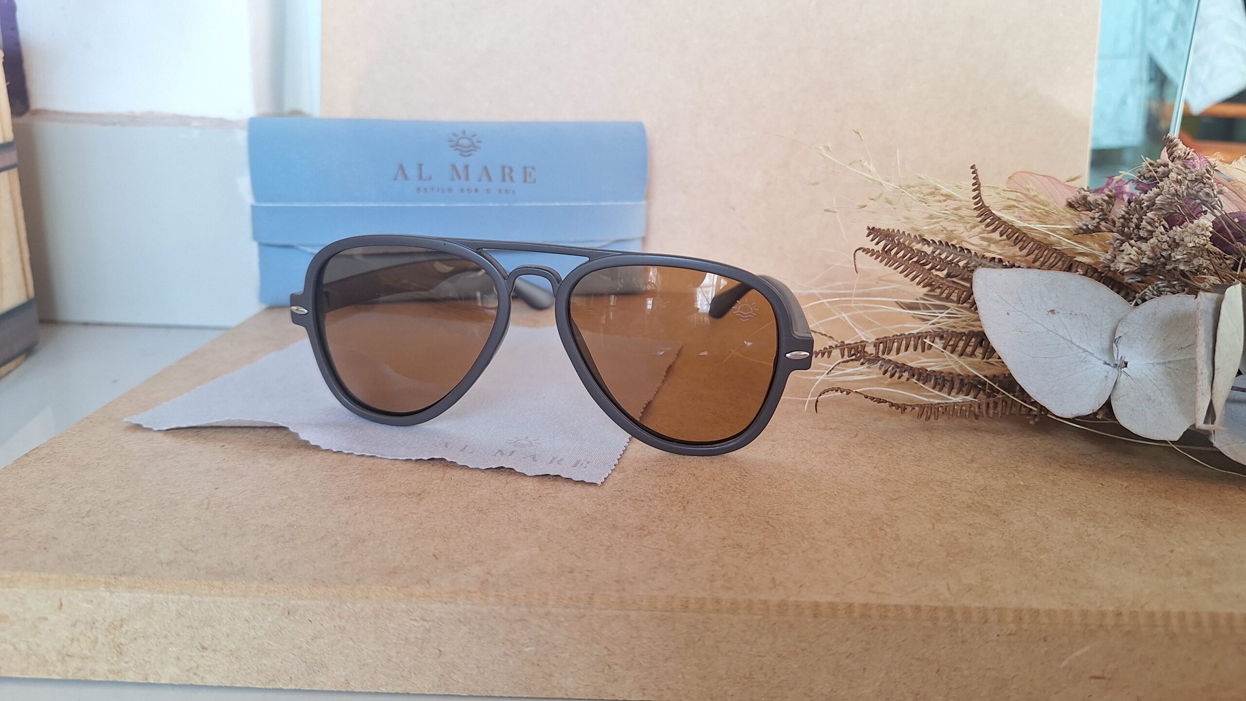 Óculos Al Mare Flybridge Aviador - Imagem 7
