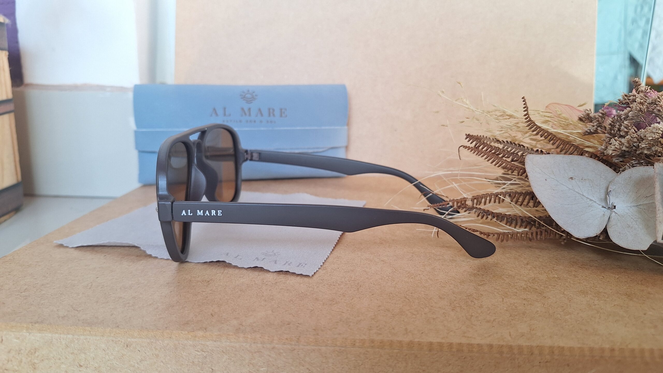 Óculos Al Mare Flybridge Aviador - Imagem 8