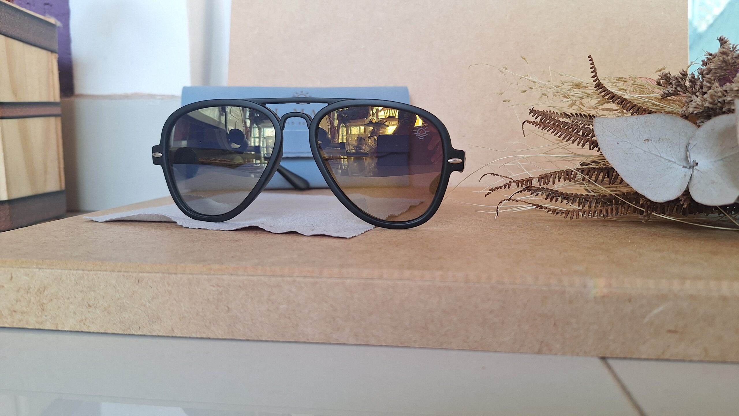 Óculos Al Mare Flybridge Aviador - Imagem 9