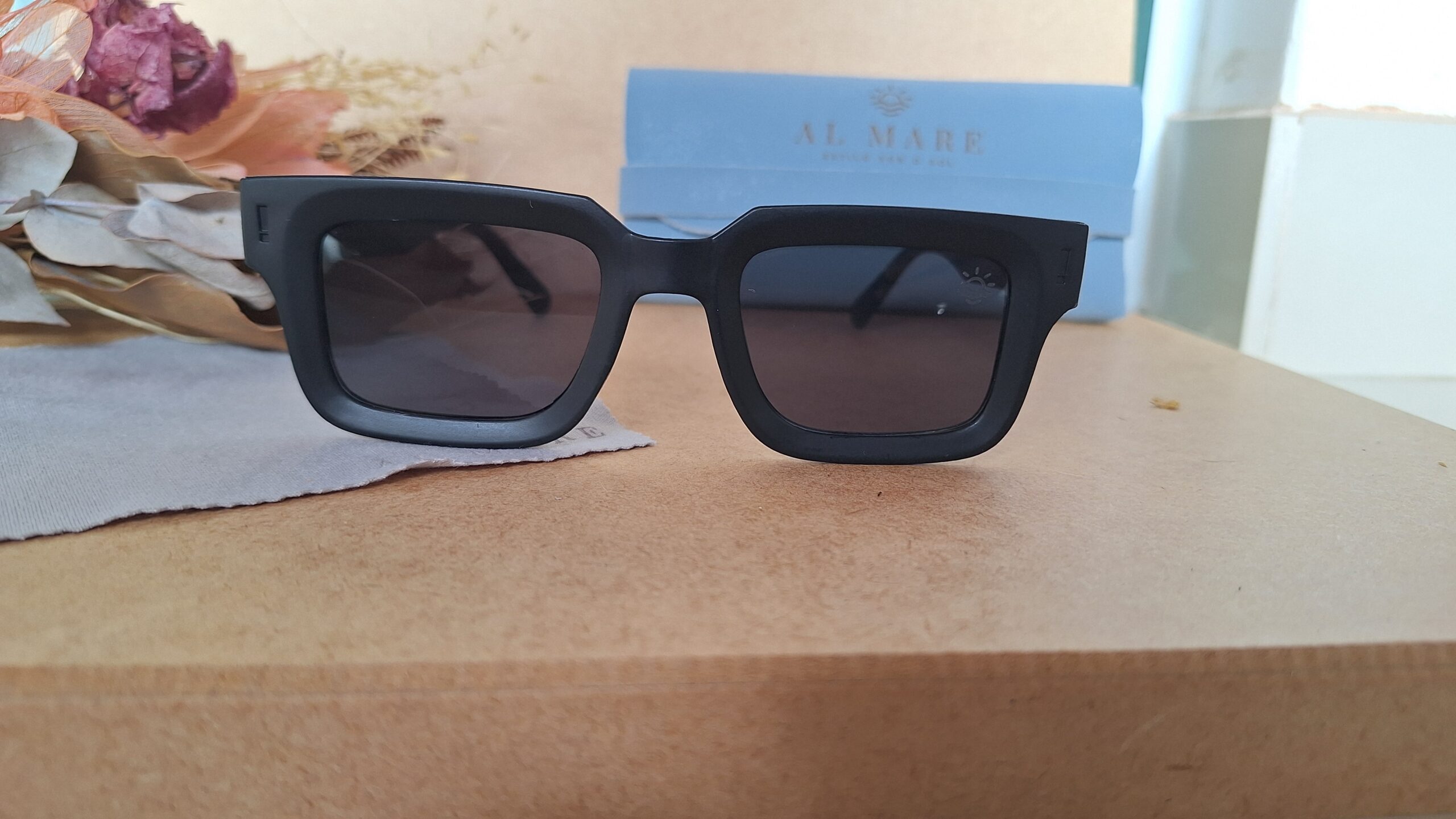 Óculos Al Mare Igor Retangular Preto - Imagem 7
