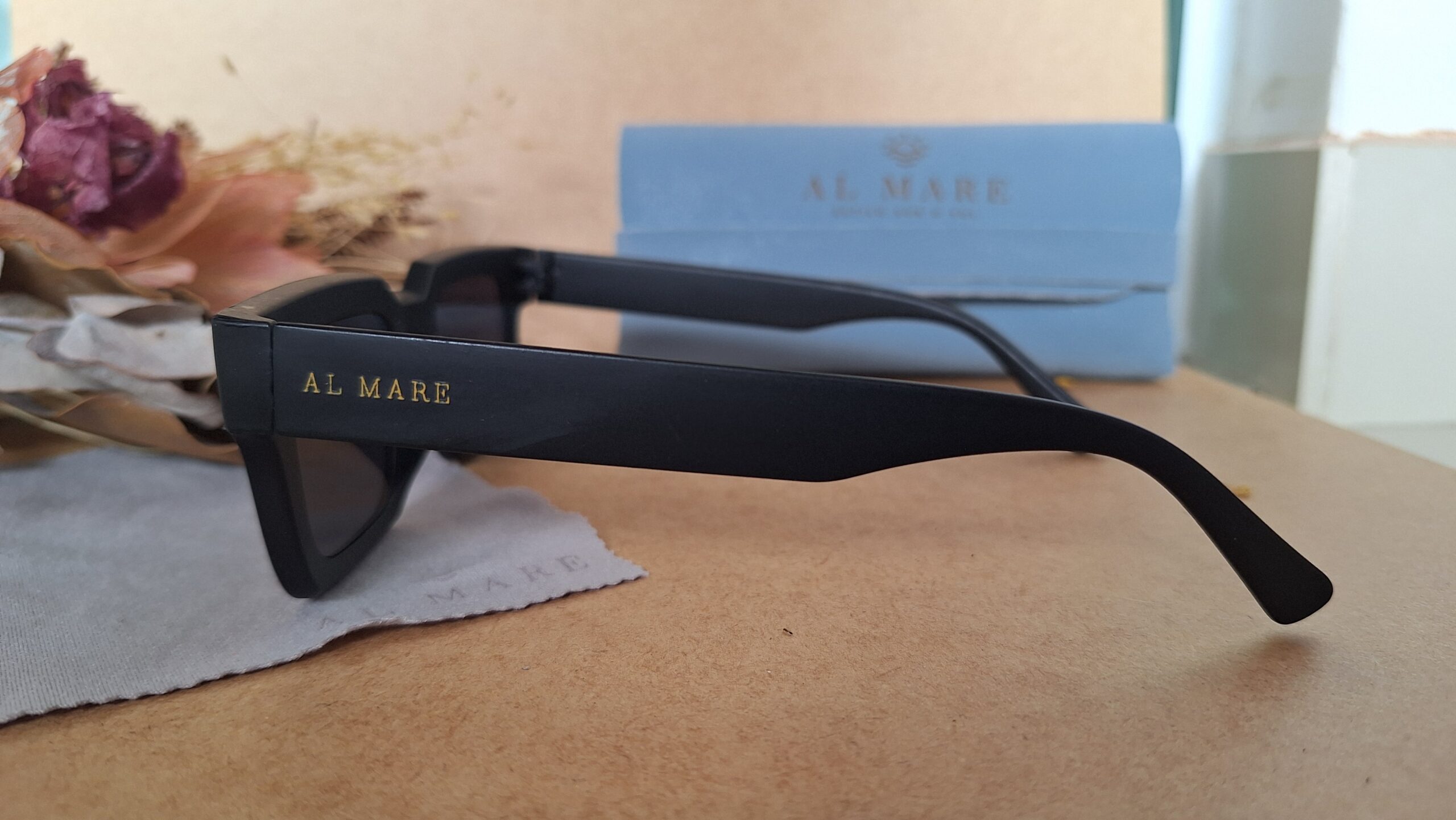 Óculos Al Mare Igor Retangular Preto - Imagem 6