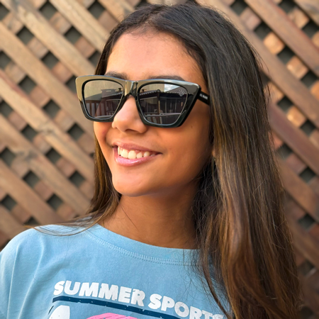 Óculos Al Mare Samira Gatinho em Acetato - Imagem 2