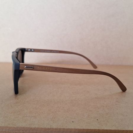 Óculos Al Mare Escotilha Bambu Espelhado - Imagem 3