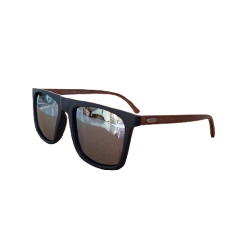 Óculos Al Mare Escotilha Bambu Espelhado - Imagem 8